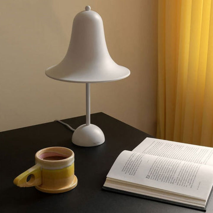 Black and White BELL Table Lamp