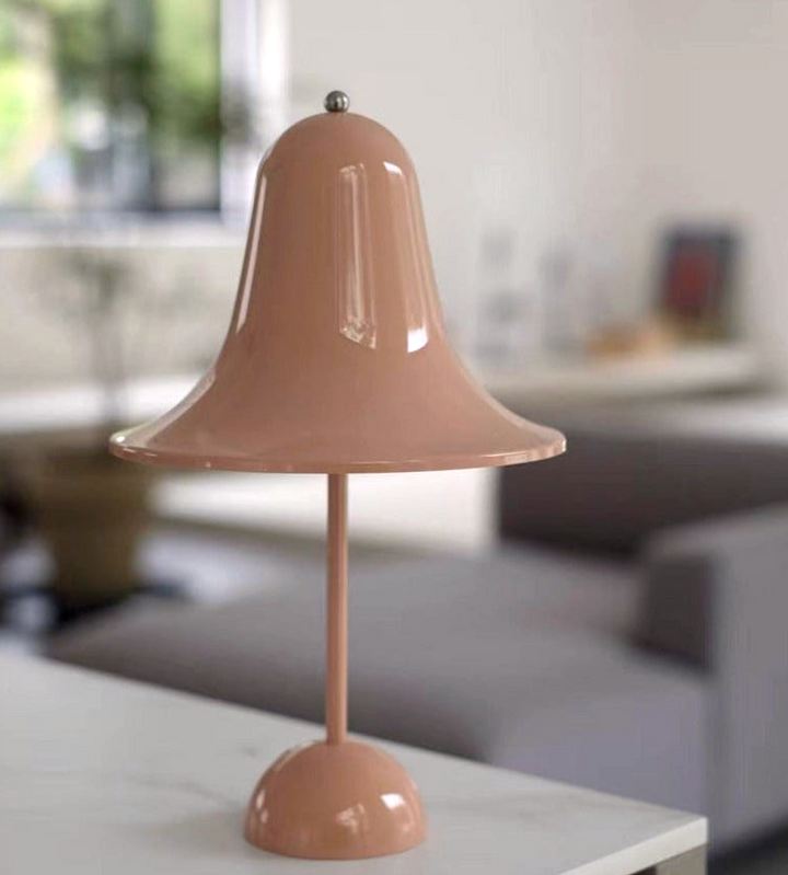 Black and White BELL Table Lamp