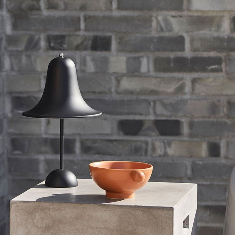 Black and White BELL Table Lamp