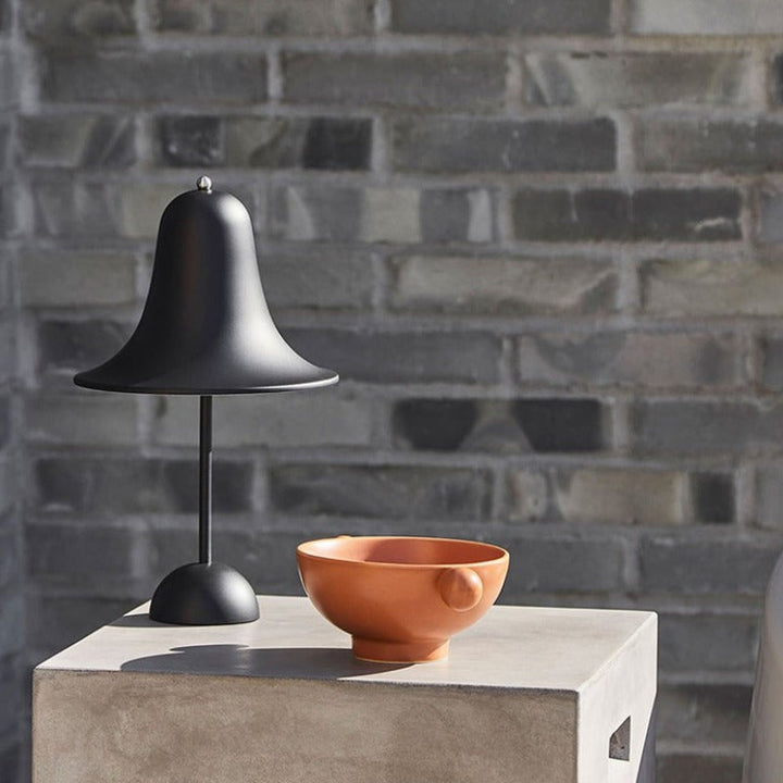Black and White BELL Table Lamp