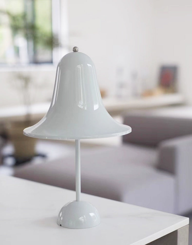 Black and White BELL Table Lamp