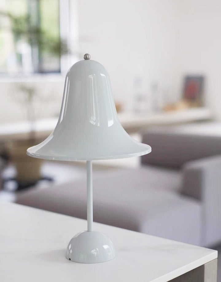 Black and White BELL Table Lamp