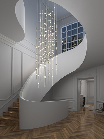 raindrops-glass-staircase-chandelier5