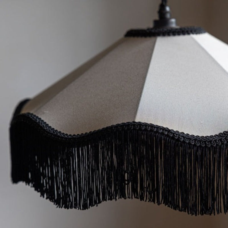 LAIA Vintage Cloth Pendant Light