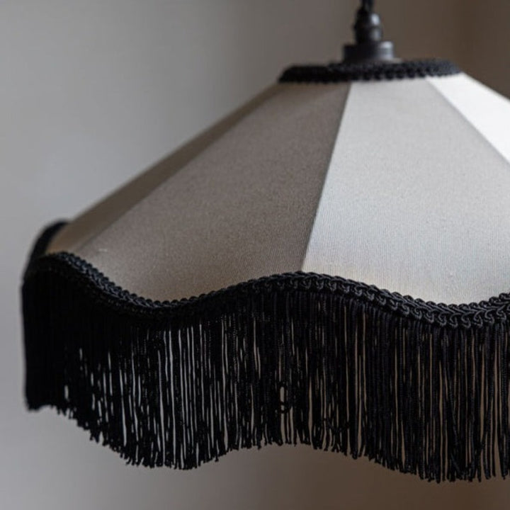 LAIA Vintage Cloth Pendant Light