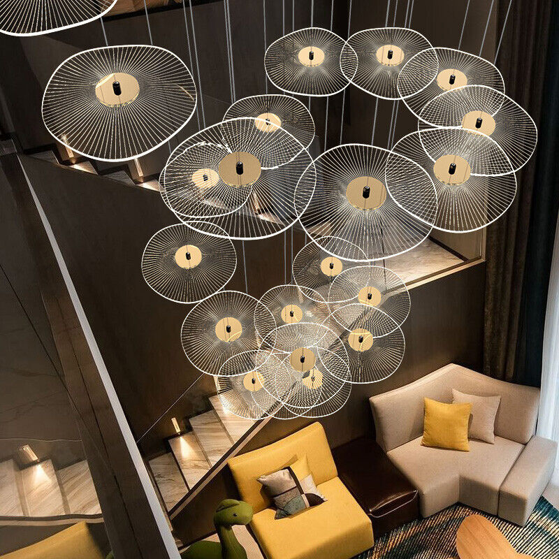 ART Gold Modern Pendant Light