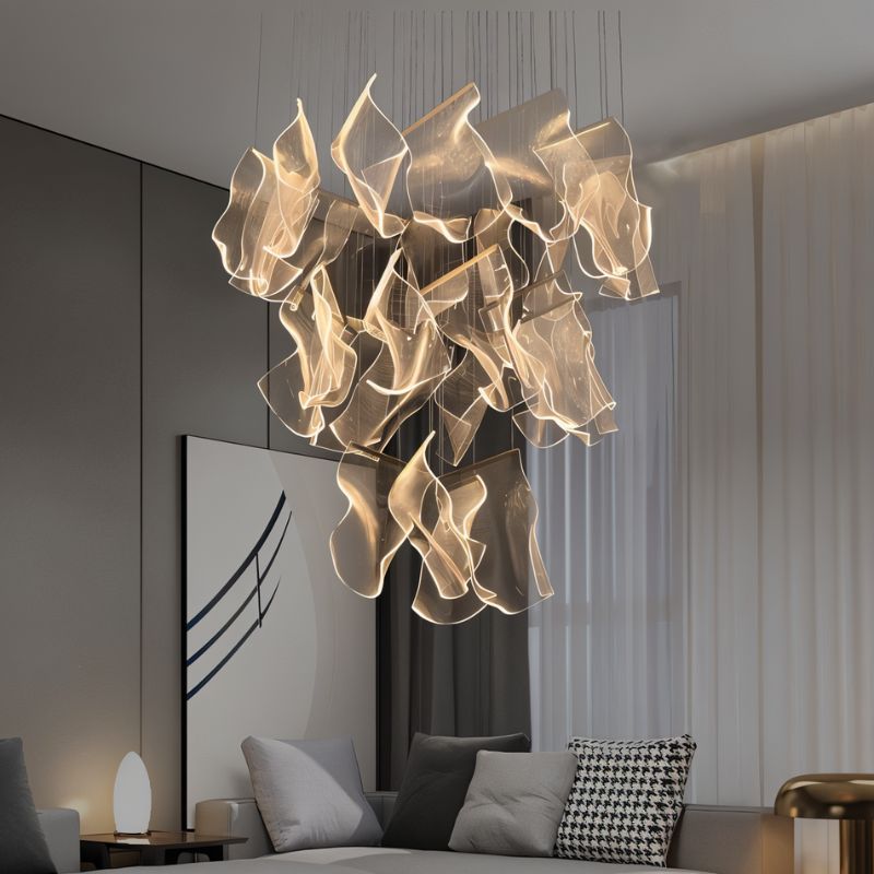 paper-fly-hall-entry-modern-chandelier