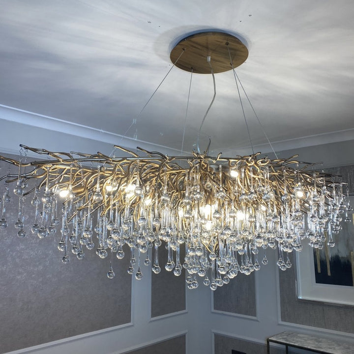 SPERY Crystal Branch Chandelier