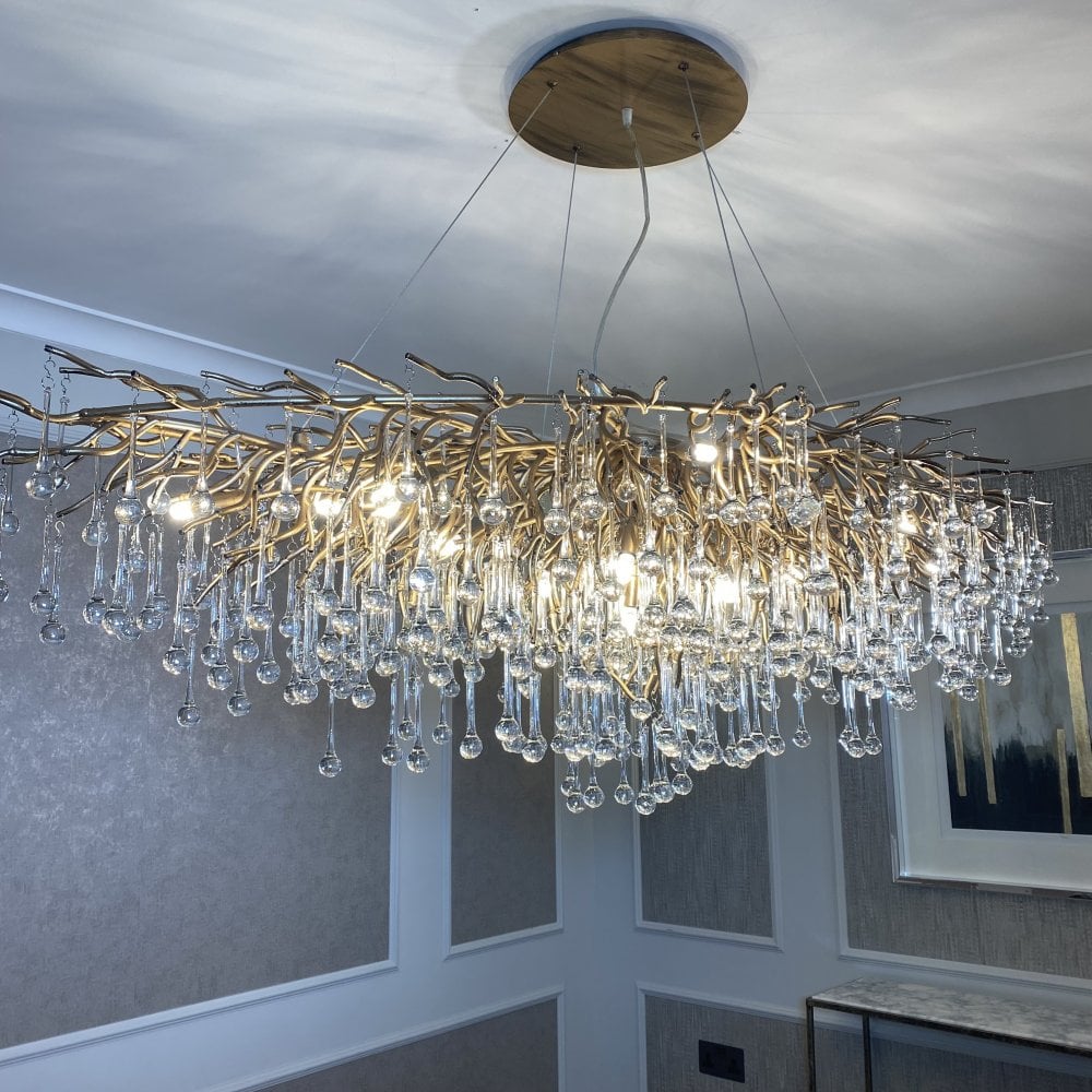 SPERY Crystal Branch Chandelier