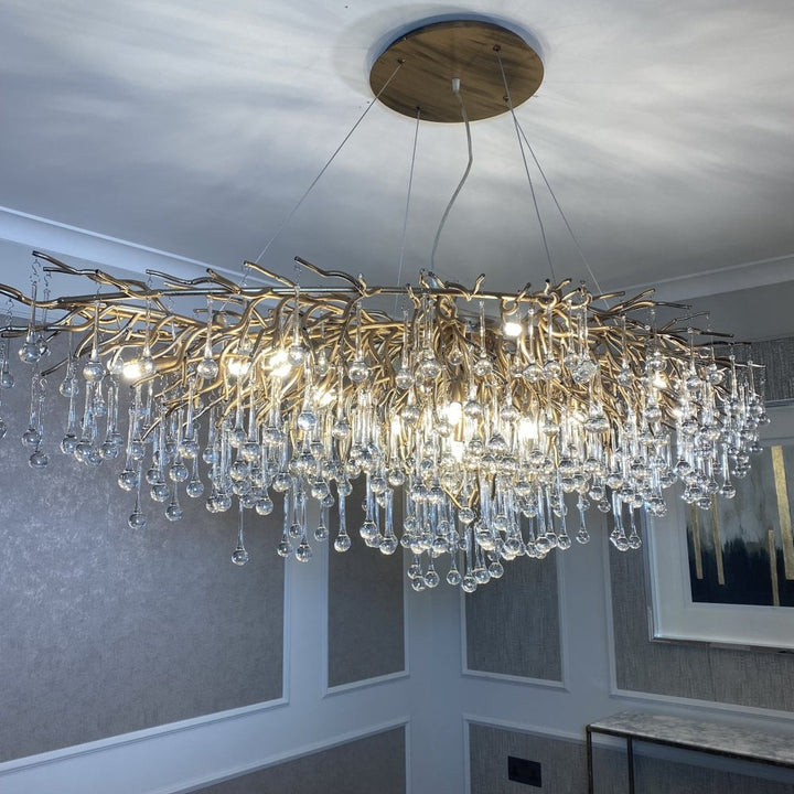 SPERY Crystal Branch Chandelier