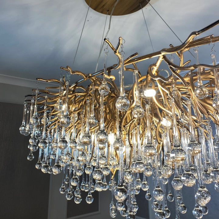 SPERY Crystal Branch Chandelier