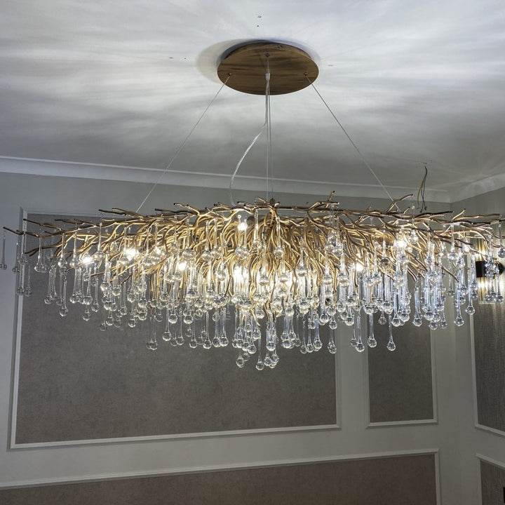 SPERY Crystal Branch Chandelier