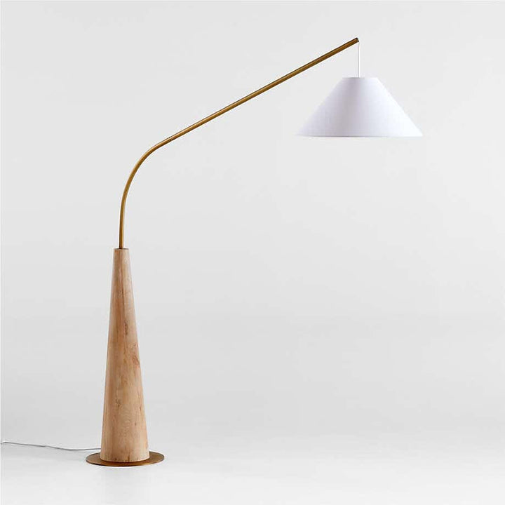 YAMAR Wooden Floor Lamp