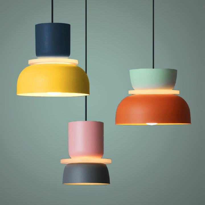 AQUA Colorful Nordic Pendant Lighting