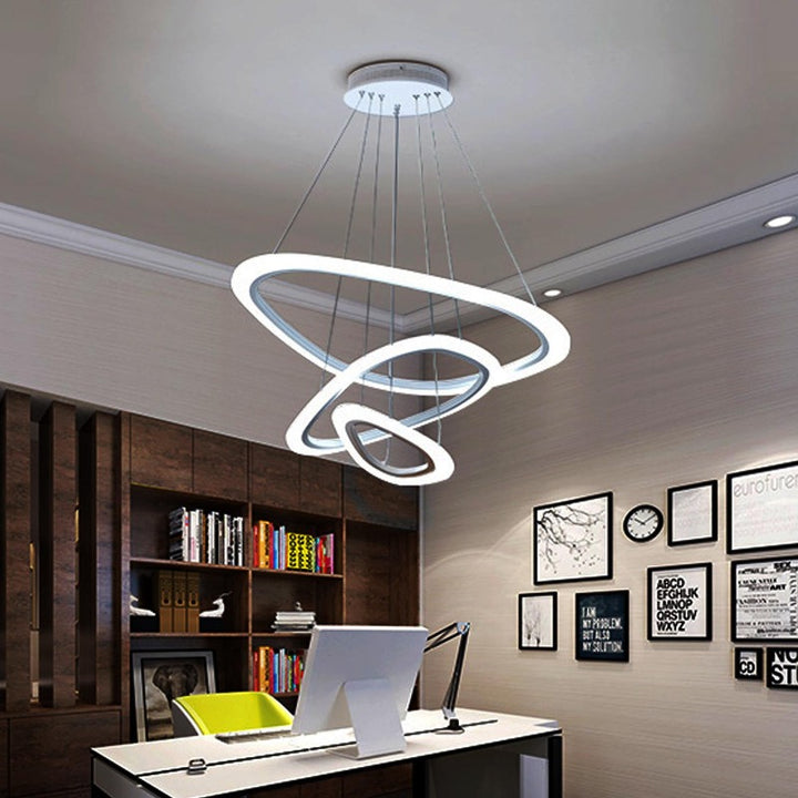 ZARA HADID Triangle Ceiling Light