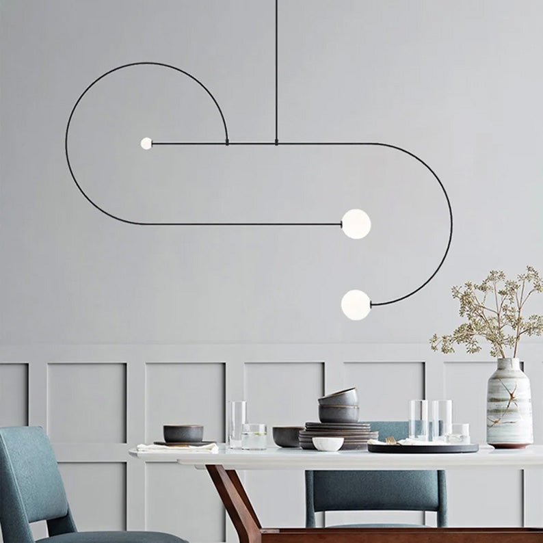 GEO Minimalist Line Simple Pendant Light