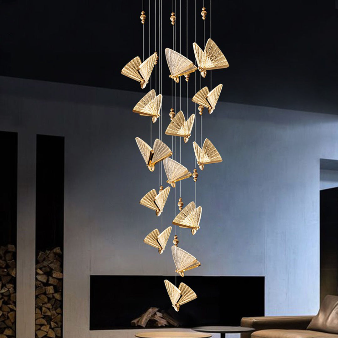 Butterflies Pendant Lighting Modern