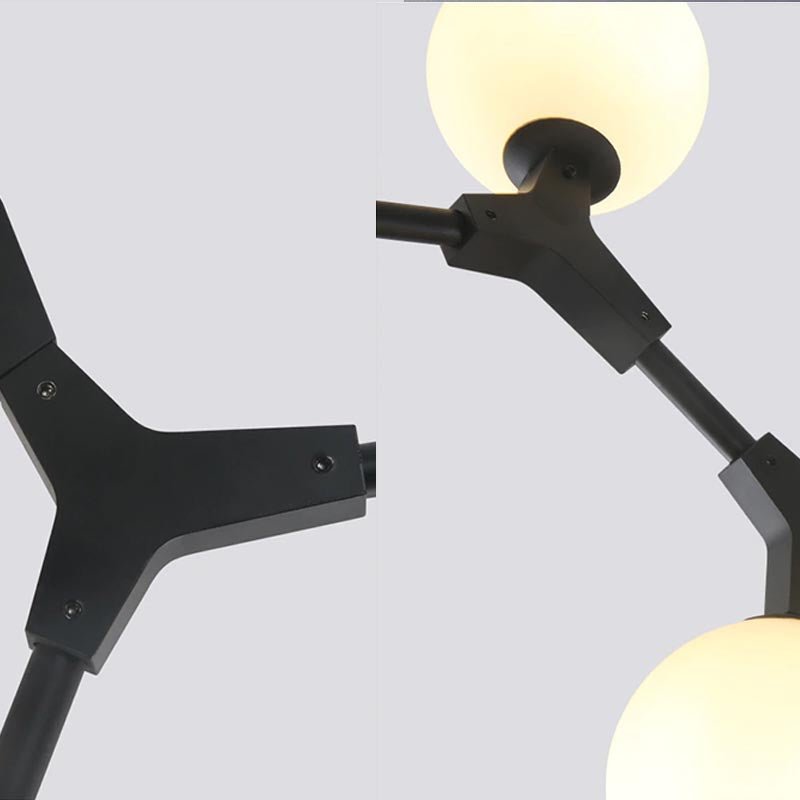 BANCHO Black Pendant Light Glass