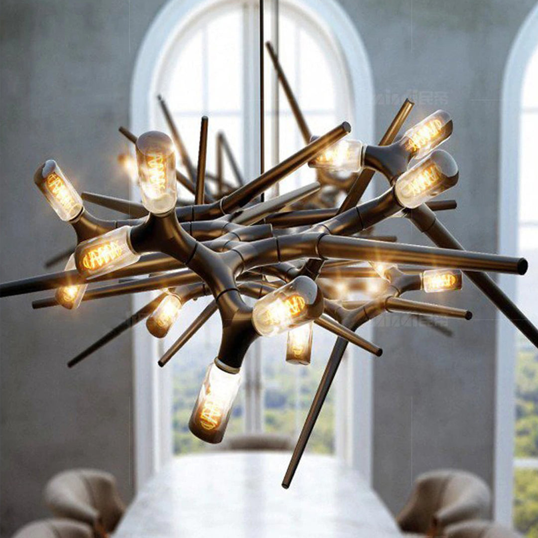 Black Thorn Tree Pendant Light Dining