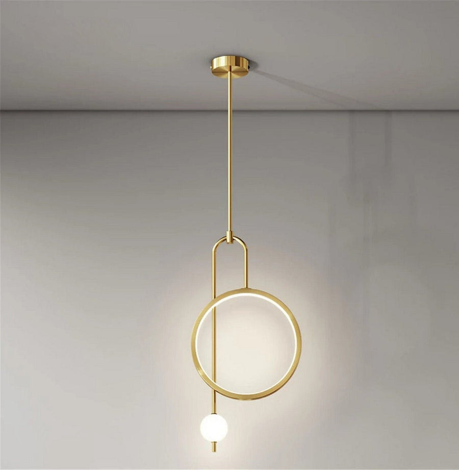 Best new ADDY Minimalist Round Pendant P5020