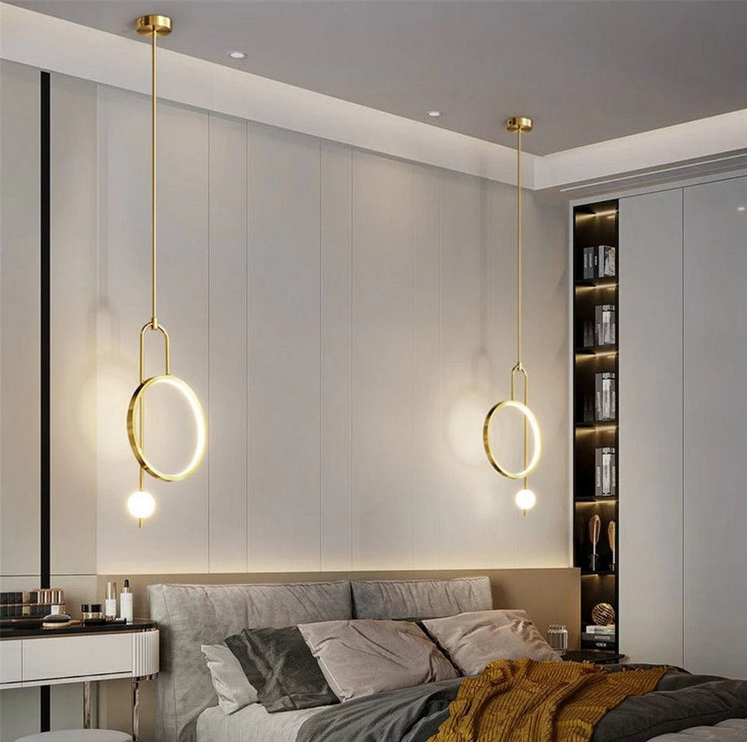 Best new ADDY Minimalist Round Pendant P5020