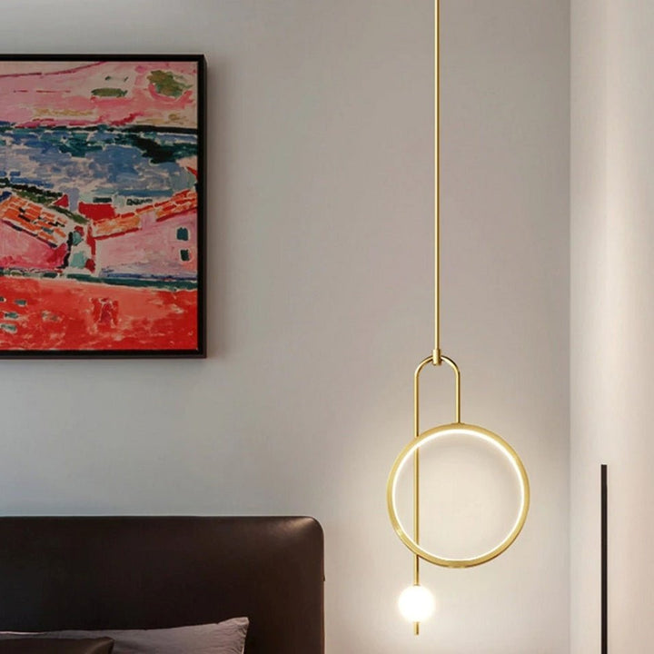 Best new ADDY Minimalist Round Pendant P5020