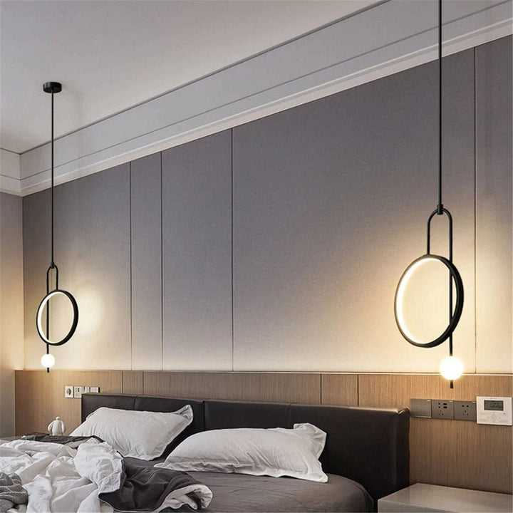 Best new ADDY Minimalist Round Pendant P5020
