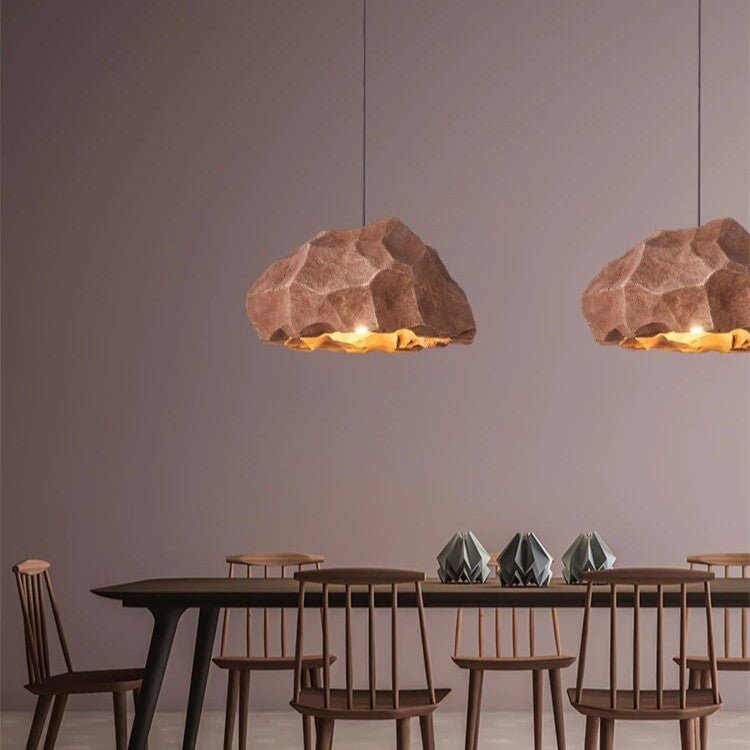 Best new ALDINA Unique Creative Rock Style Pendant Light P5359