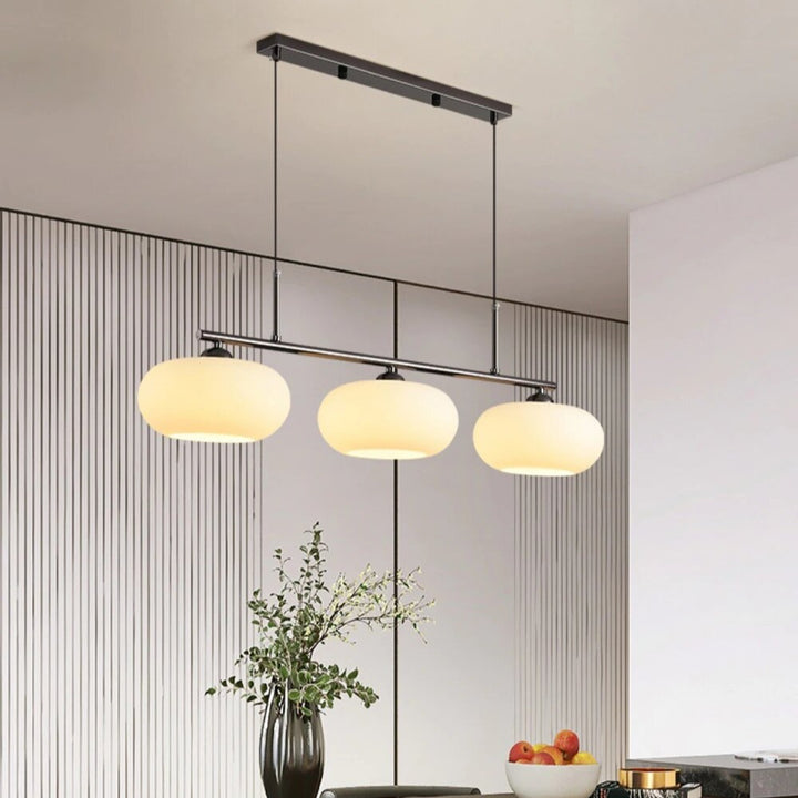 Best new ALICE Modern Glass Kitchen Pendant Light P5383