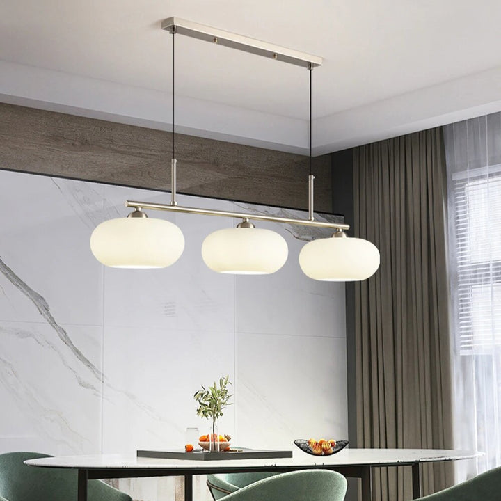 Best new ALICE Modern Glass Kitchen Pendant Light P5383