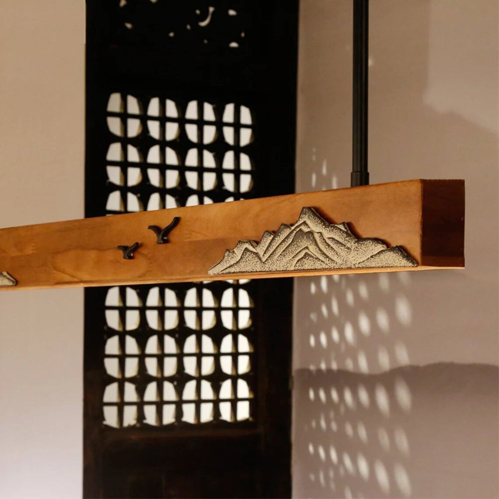 AMAYA Wooden Pendant Light 