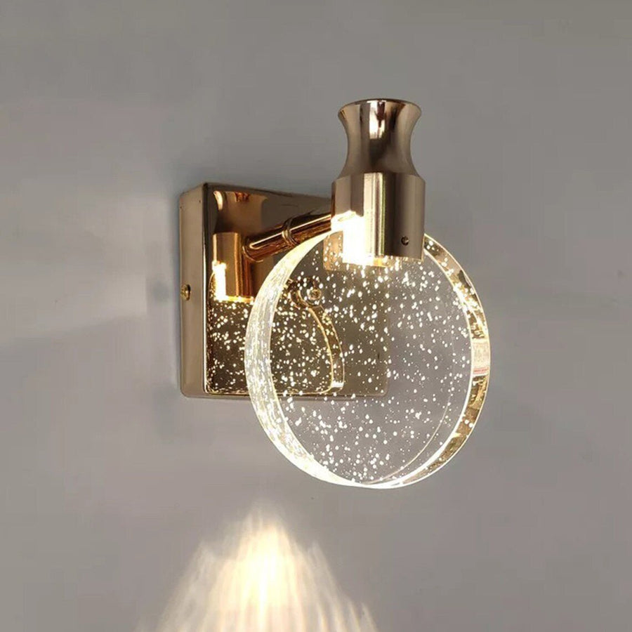 Best new AMMONITE Modern Style Lamp Sconce Decor Led Light Wall Lamp