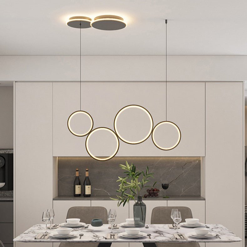 Best new ANABEL Modern Ring LED Pendant Light P5268