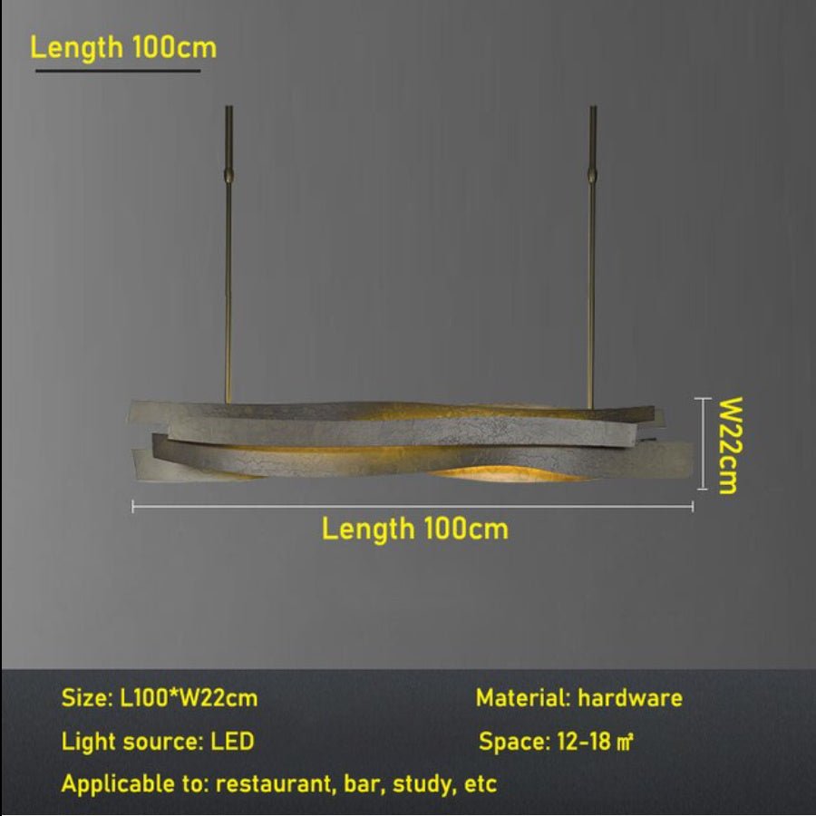 Best new ANDI Minimalist Living Room Chandelier C5366