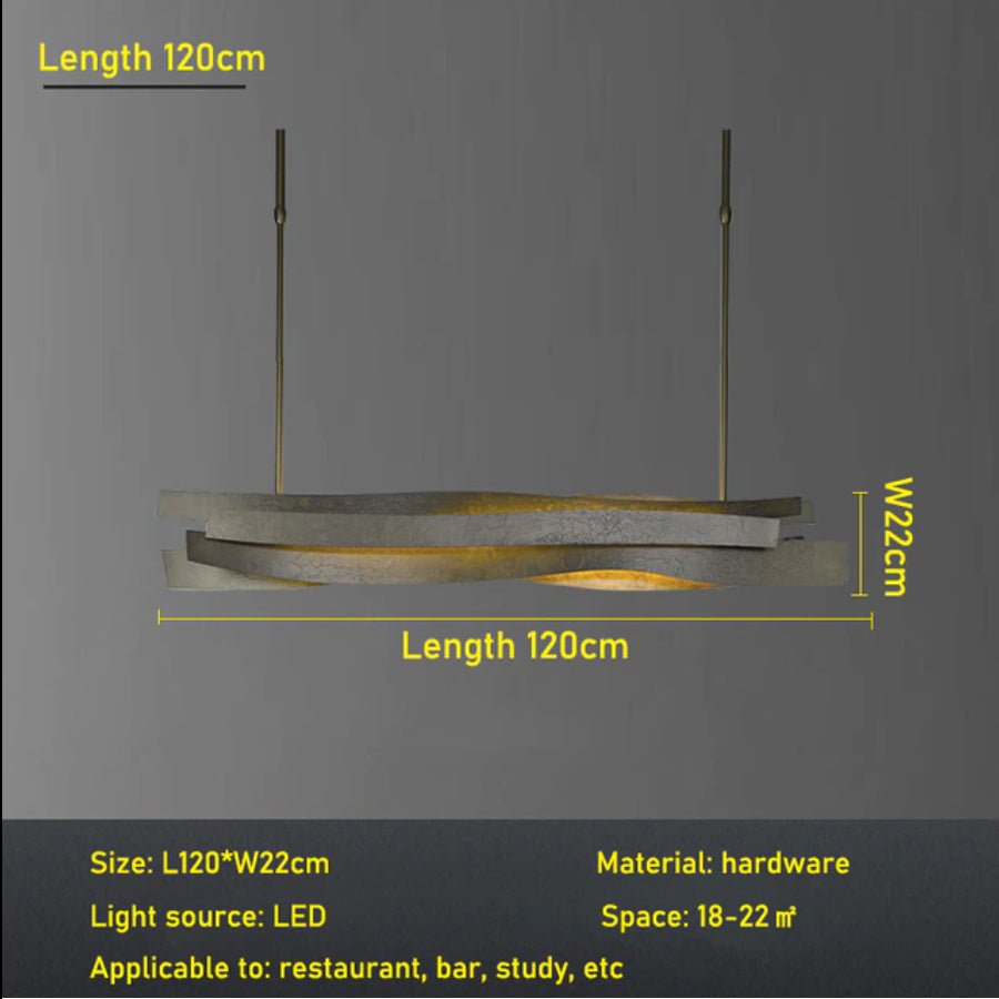 Best new ANDI Minimalist Living Room Chandelier C5366
