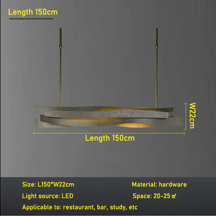 Best new ANDI Minimalist Living Room Chandelier C5366