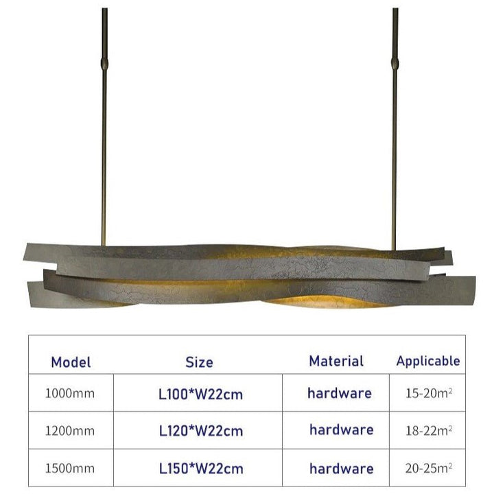 Best new ANDI Minimalist Living Room Chandelier C5366