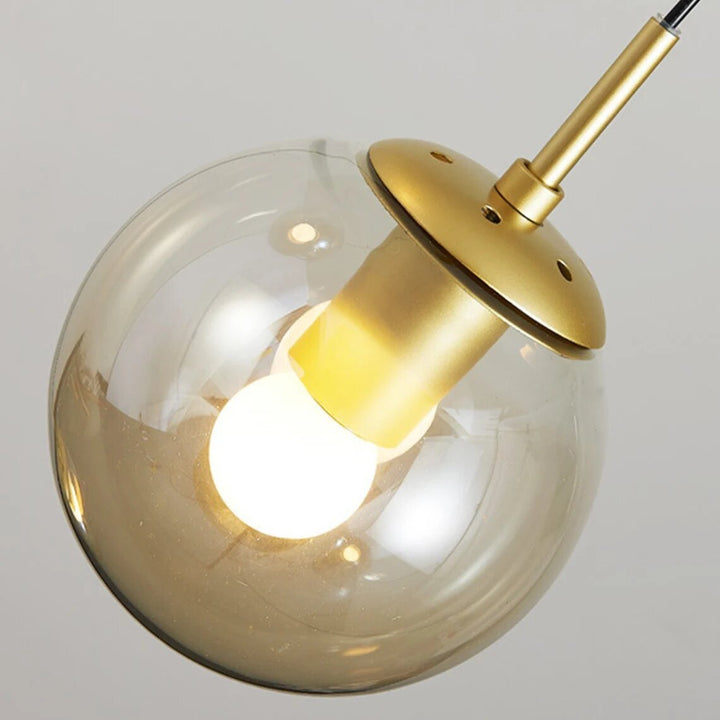 Best new ANTONIA Modern Glass Pendant P5115