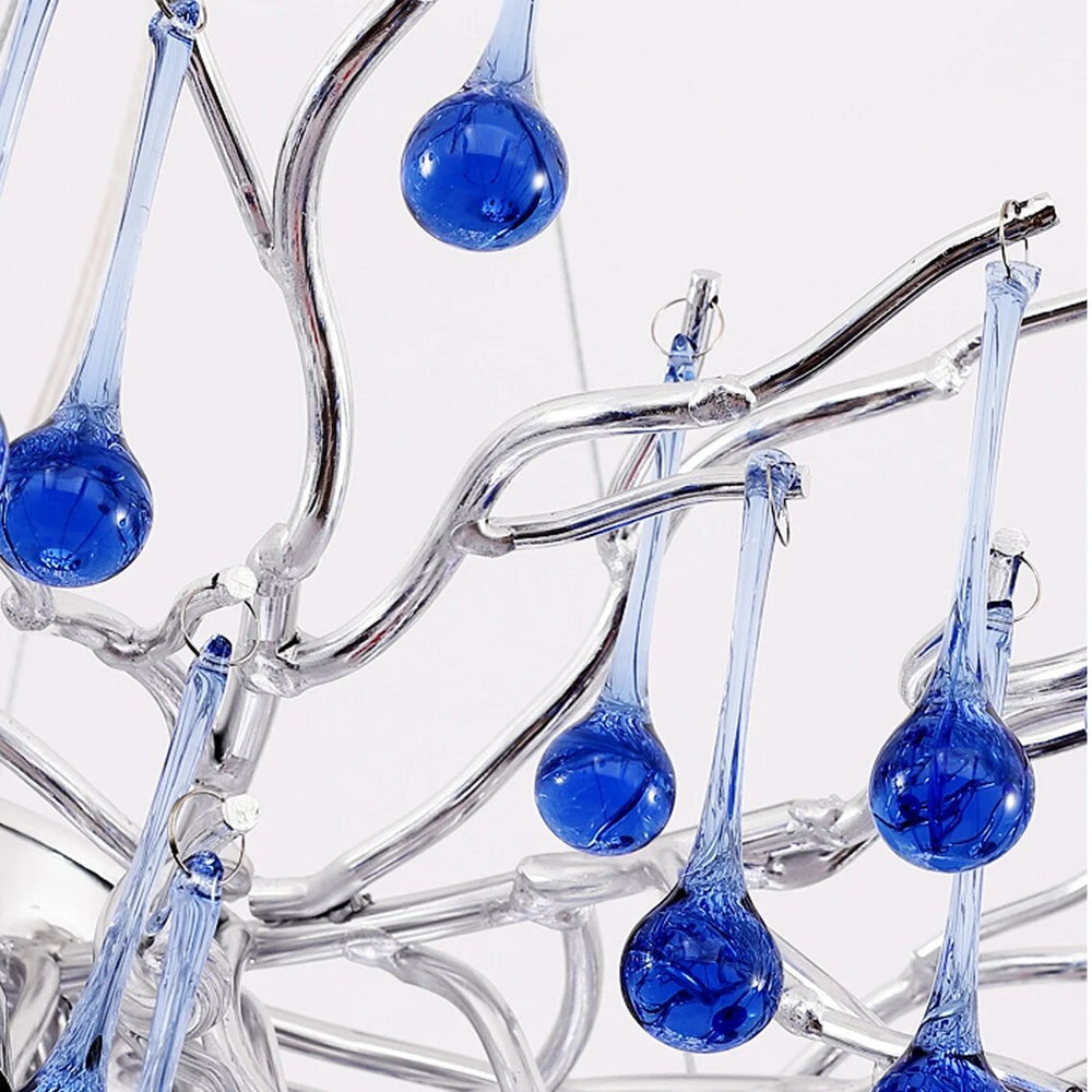 Best new AZUL Crystal Chandelier Modern Pendant P5071