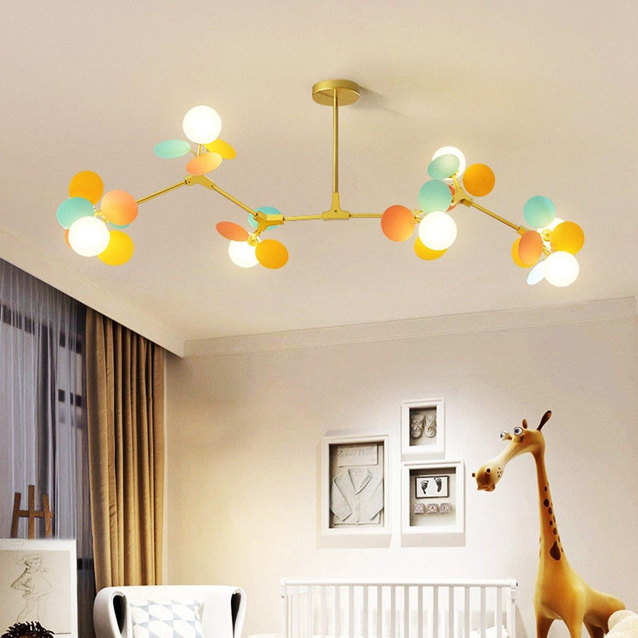 Best new BABIES Europian Art Colorful Pendant P5033