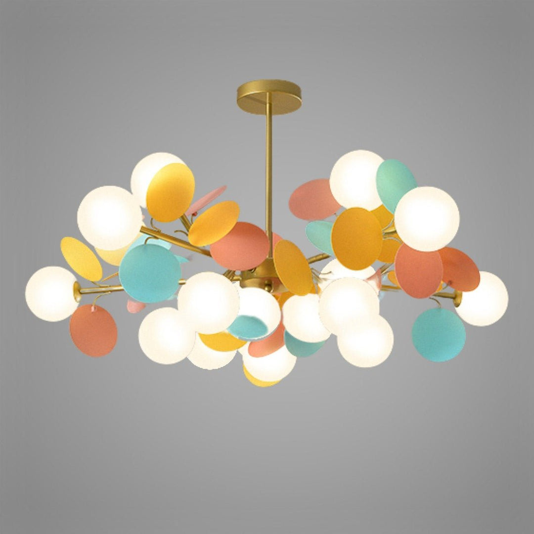 Best new BABIES Europian Art Colorful Pendant P5033