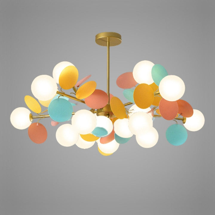 Best new BABIES Europian Art Colorful Pendant P5033