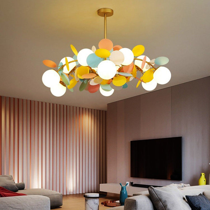 Best new BABIES Europian Art Colorful Pendant P5033
