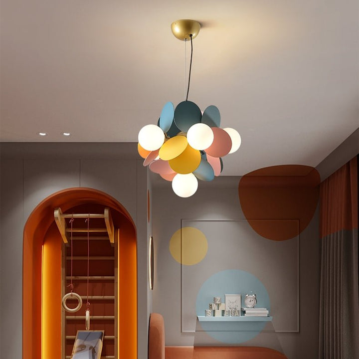 Best new BABIES Europian Art Colorful Pendant P5033