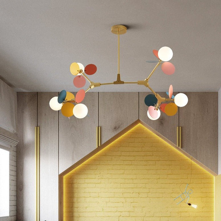 Best new BABIES Europian Art Colorful Pendant P5033