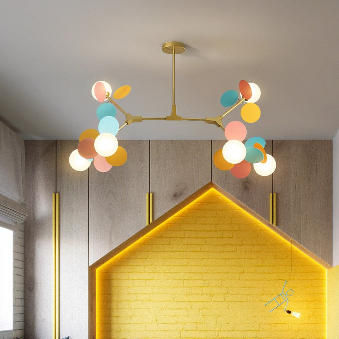 Best new BABIES Europian Art Colorful Pendant P5033