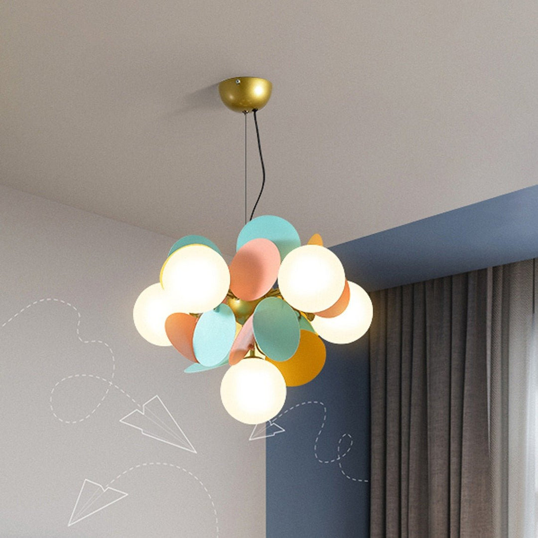 Best new BABIES Europian Art Colorful Pendant P5033