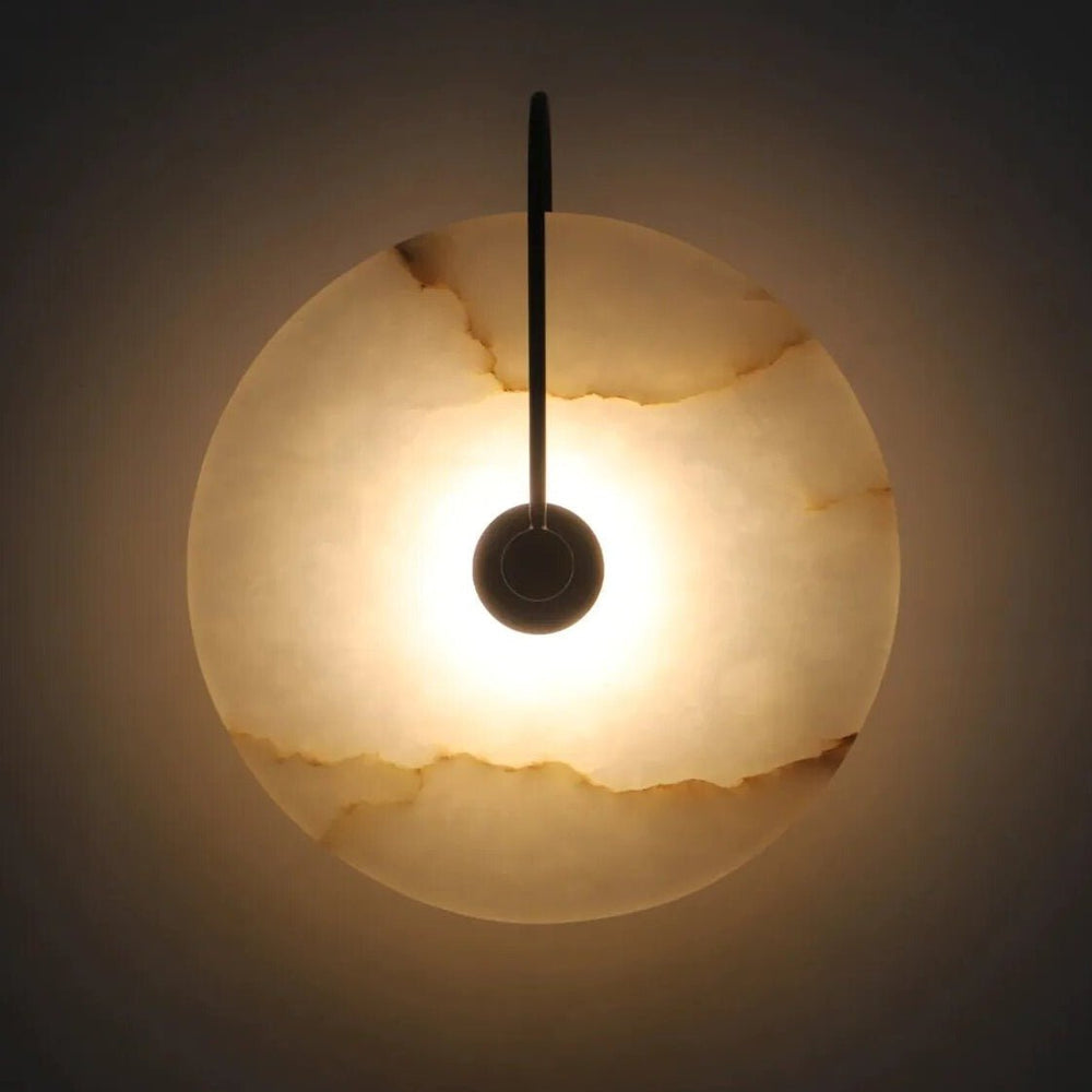 Best new BAILEY Modern Marble Wall Light W4881