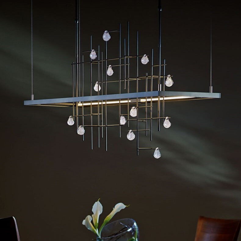 Best new BEATRIZ Glass Bar Art Decor Chandelier P5399