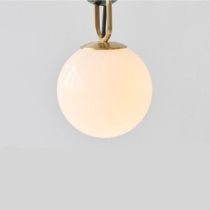 Best new BERKLEY Creative Glass Home Decor Pendant Light P5347